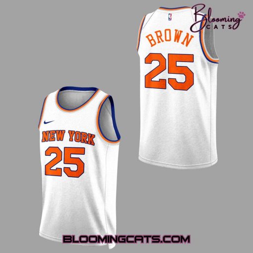 Westchester Knicks x Brown Jersey Limited Edition Basketball Jersey