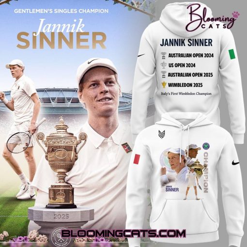 Wimbledon Champions Limited Edition Hoodie