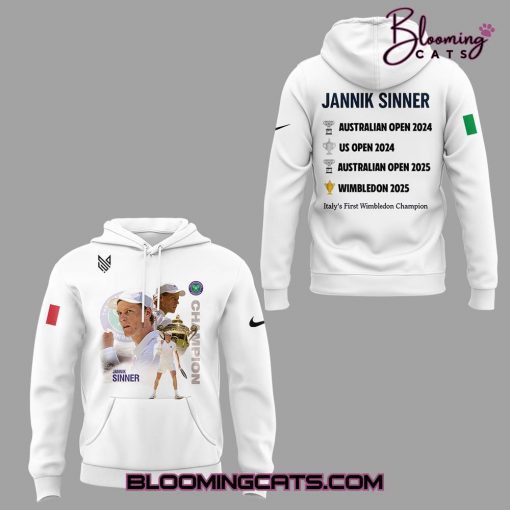 Wimbledon Champions Limited Edition Hoodie