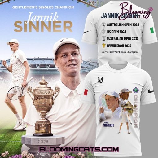 Wimbledon Champions Limited Edition T-shirt