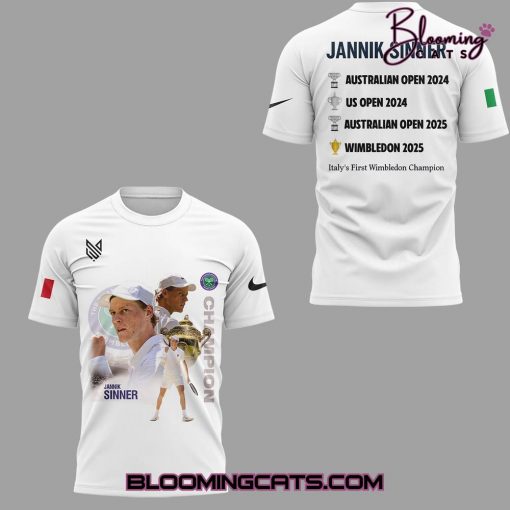 Wimbledon Champions Limited Edition T-shirt