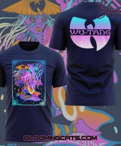 Wu-Tang Clan Final Concert Poster For Denver 2025 T-shirt – Navy