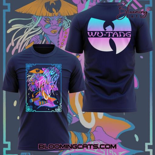 Wu-Tang Clan Final Concert Poster For Denver 2025 T-shirt – Navy