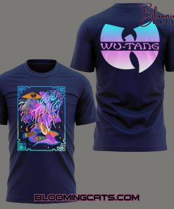 Wu-Tang Clan Final Concert Poster For Denver 2025 T-shirt – Navy