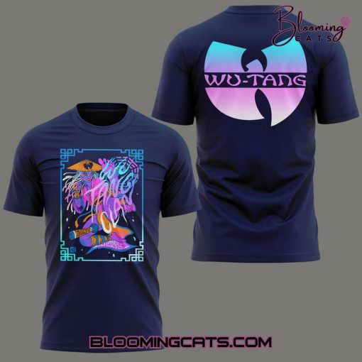 Wu-Tang Clan Final Concert Poster For Denver 2025 T-shirt – Navy