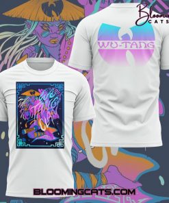 Wu-Tang Clan Final Concert Poster For Denver 2025 T-shirt – White