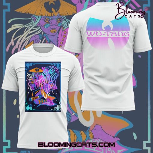 Wu-Tang Clan Final Concert Poster For Denver 2025 T-shirt – White