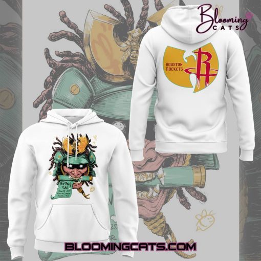 Wu-Tang Clan x Houston Rockets 2025 Special Edition Hoodie