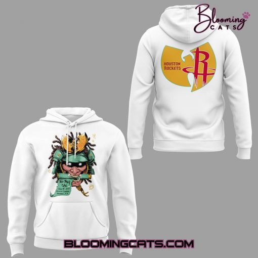Wu-Tang Clan x Houston Rockets 2025 Special Edition Hoodie