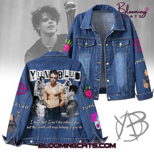 YUNGBLUD New 2025 Limited Edition Denim Jacket
