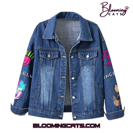 YUNGBLUD New 2025 Limited Edition Denim Jacket