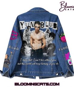 YUNGBLUD New 2025 Limited Edition Denim Jacket