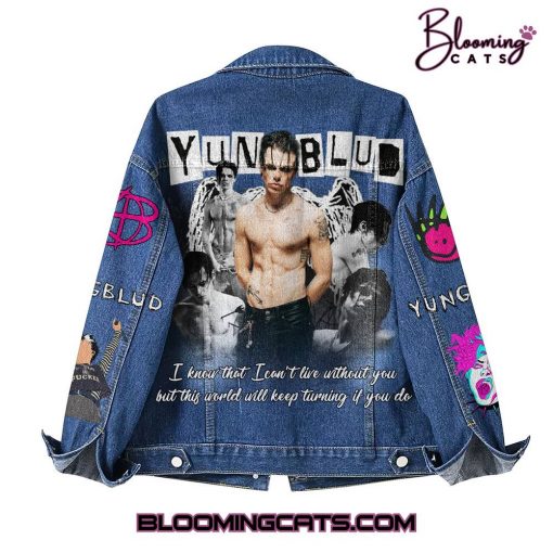 YUNGBLUD New 2025 Limited Edition Denim Jacket