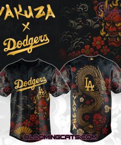 Yakuza Dragon Oni x Los Angeles Dodgers Jersey