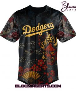 Yakuza Dragon Oni x Los Angeles Dodgers Jersey