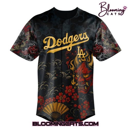 Yakuza Dragon Oni x Los Angeles Dodgers Jersey
