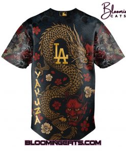 Yakuza Dragon Oni x Los Angeles Dodgers Jersey
