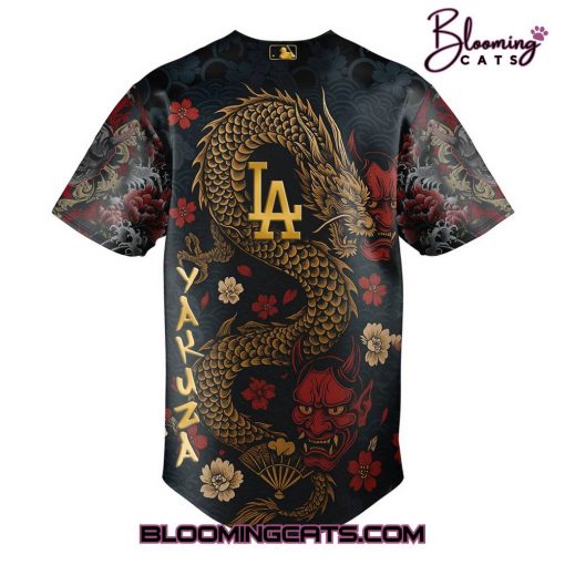 Yakuza Dragon Oni x Los Angeles Dodgers Jersey