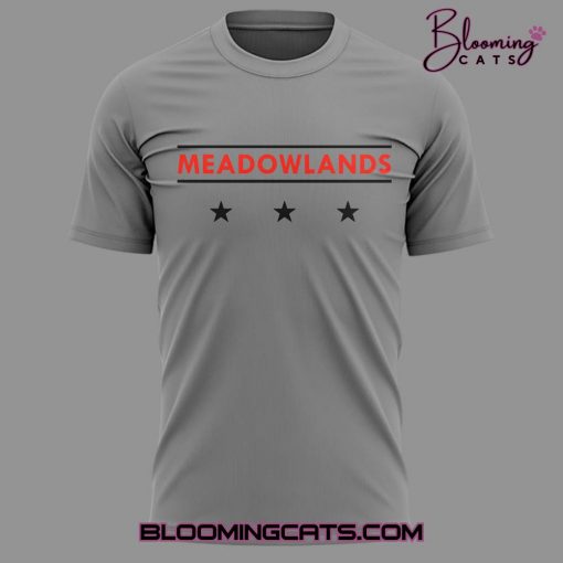 Zach Bryan Meadowlands 2025 Limited Edition Grey Shirt