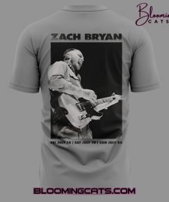 Zach Bryan Meadowlands 2025 Limited Edition Grey Shirt