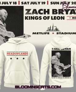 Zach Bryan Meadowlands 2025 Limited Edition Hoodie