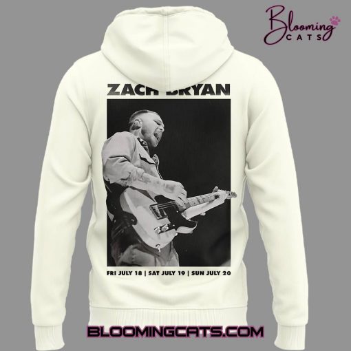 Zach Bryan Meadowlands 2025 Limited Edition Hoodie