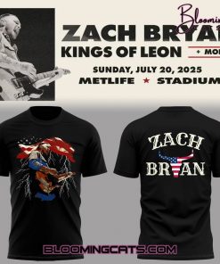 Zach Bryan “The Quittin’ Time Tour 2025” T-shirt