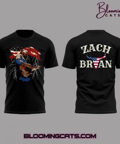 Zach Bryan “The Quittin’ Time Tour 2025” T-shirt
