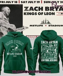 Zach Bryan x New York Jets 2025 Hoodie