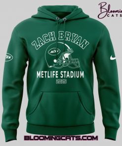 Zach Bryan x New York Jets 2025 Hoodie