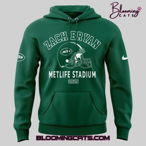 Zach Bryan x New York Jets 2025 Hoodie