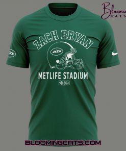 Zach Bryan x New York Jets 2025 T-shirt